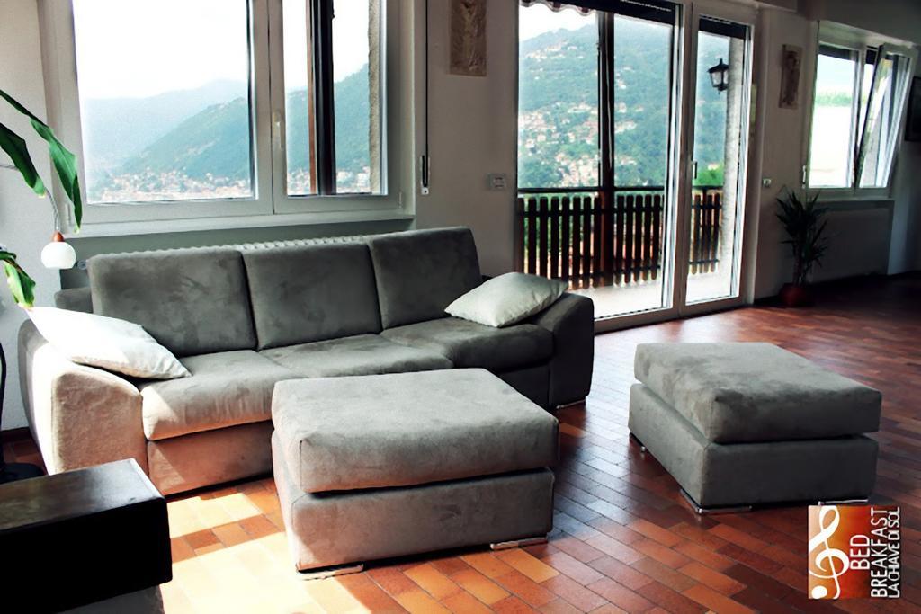 B&B La Chiave Di Sol Como Exterior photo
